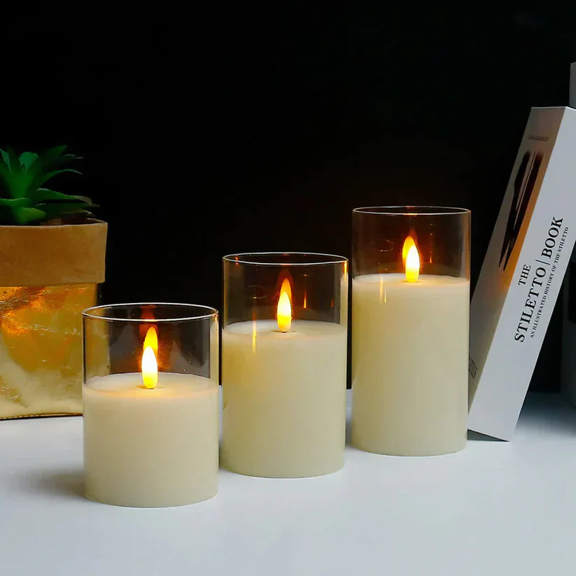 Warm Classic Home Scented Candles
