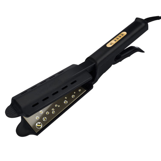 Advanced 4-in-1 Ceramic Hair Straightening Iron - Glamry
