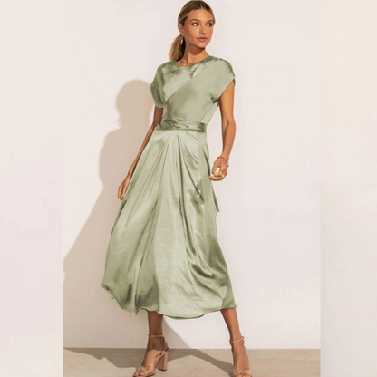 Beautiful Formal Midi Party Dress