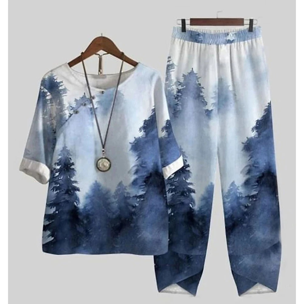 Chic 2-Piece Summer Outfit for Women