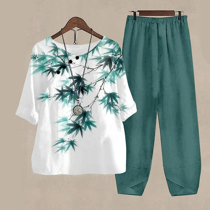 Chic 2-Piece Summer Outfit for Women