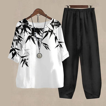 Chic 2-Piece Summer Outfit for Women