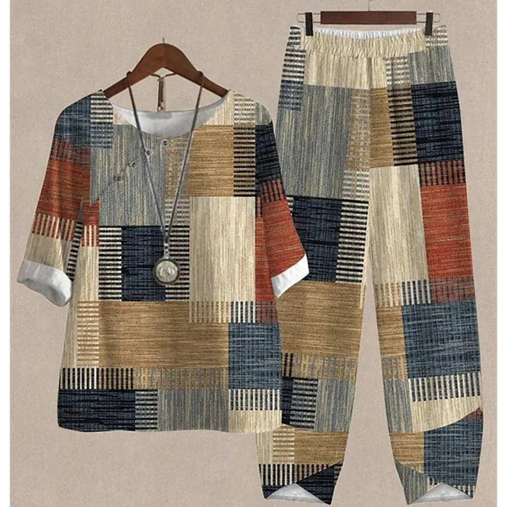 Chic 2-Piece Summer Outfit for Women