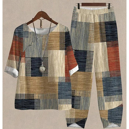 Chic 2-Piece Summer Outfit for Women