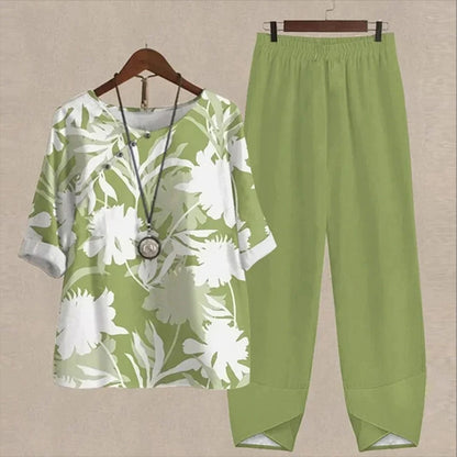 Chic 2-Piece Summer Outfit for Women