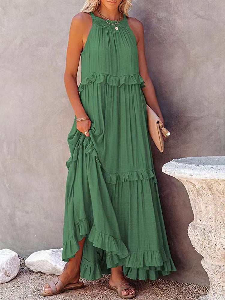 Beautiful Strapless Formal Gown
