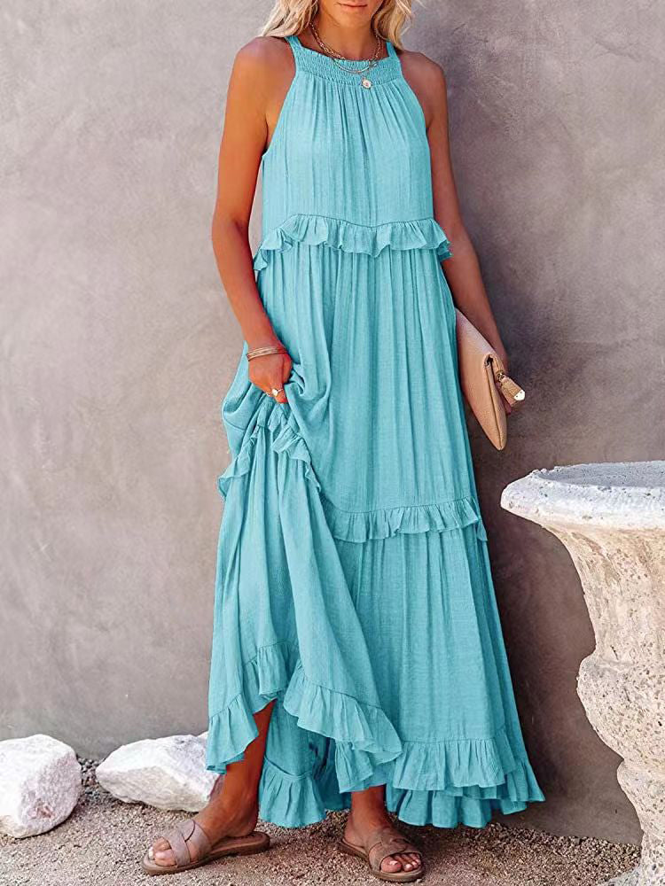 Beautiful Strapless Formal Gown