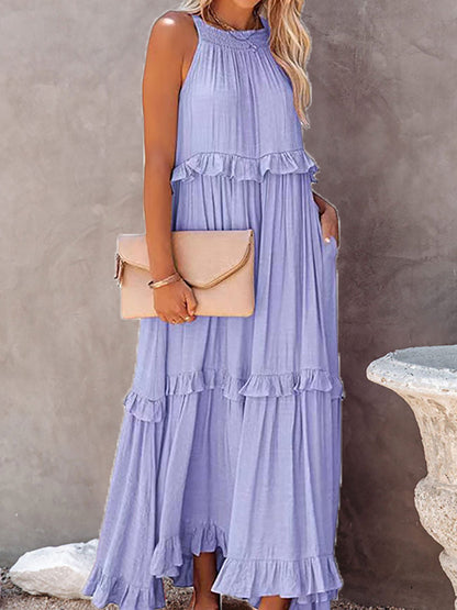 Beautiful Strapless Formal Gown