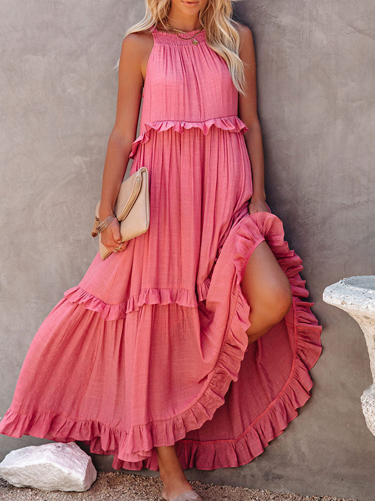 Beautiful Strapless Formal Gown