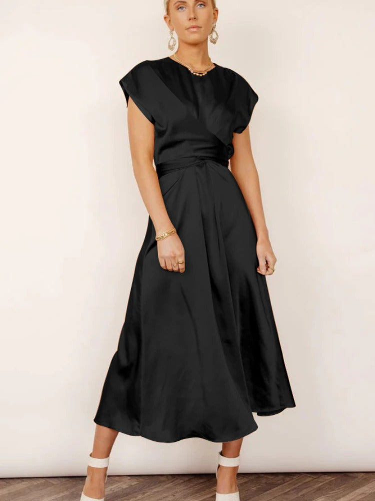 Beautiful Formal Midi Party Dress