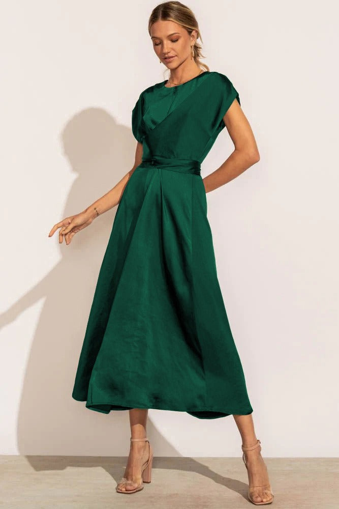 Beautiful Formal Midi Party Dress