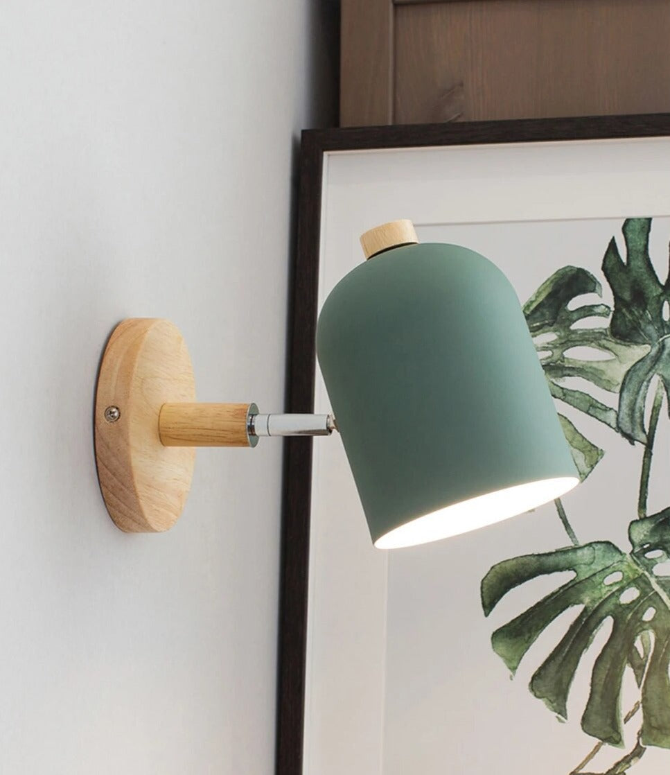 Rustic Wooden Hanging Light Fixture - Glamry