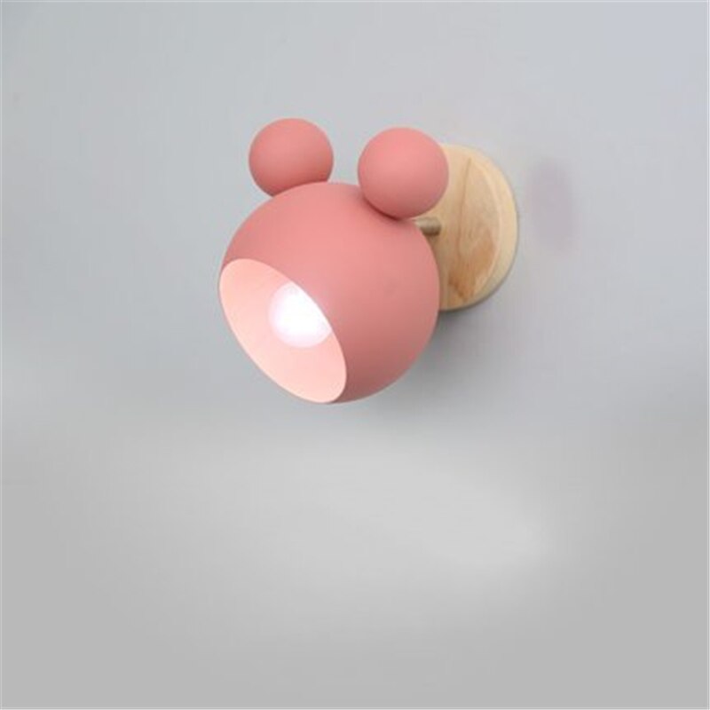 Fun Kids LED Bedroom Wall Lamp