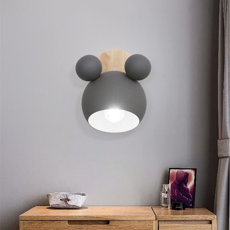 Fun Kids LED Bedroom Wall Lamp