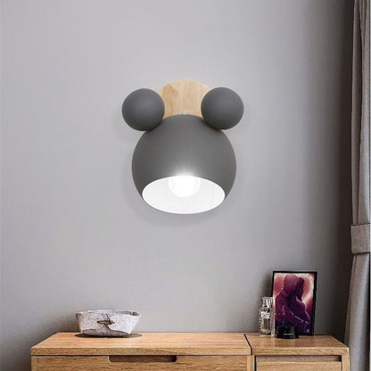 Fun Kids LED Bedroom Wall Lamp