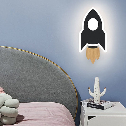 Colorful Kid's LED Wall Light - Glamry