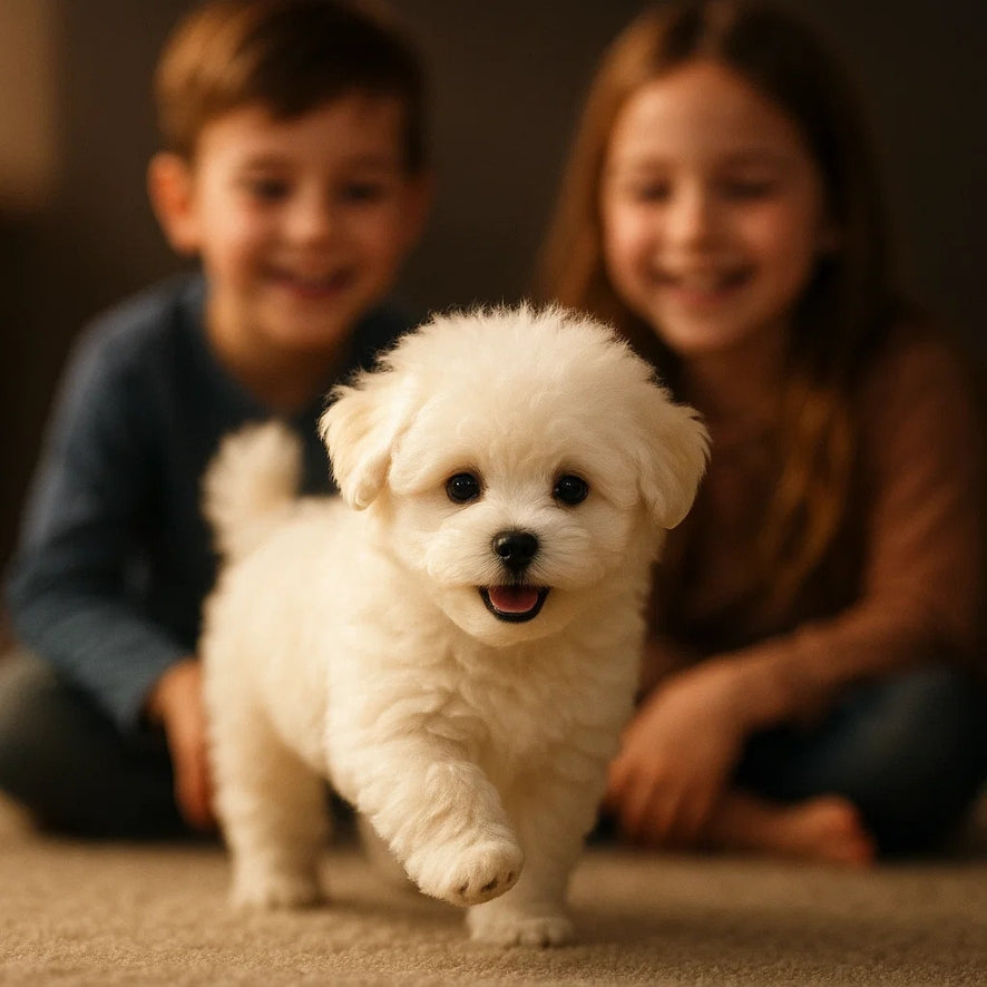 Cuddly Soft Puppy Stuffed Toy - Glamry