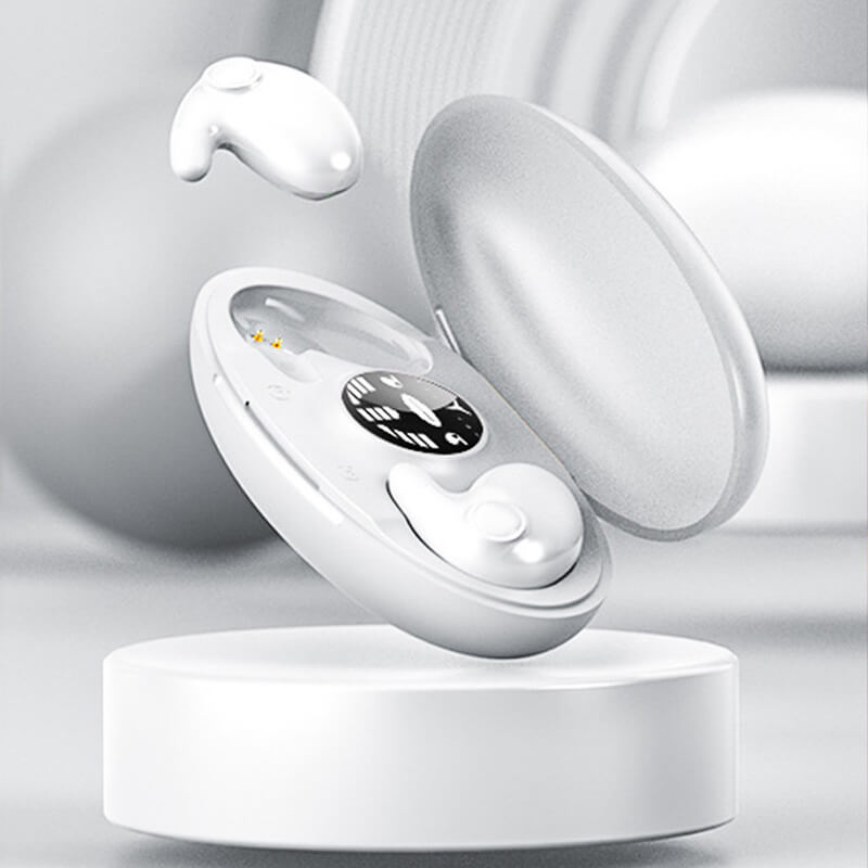 Comfortable Sleep Earbuds - Slim Waterproof Bluetooth Headphones