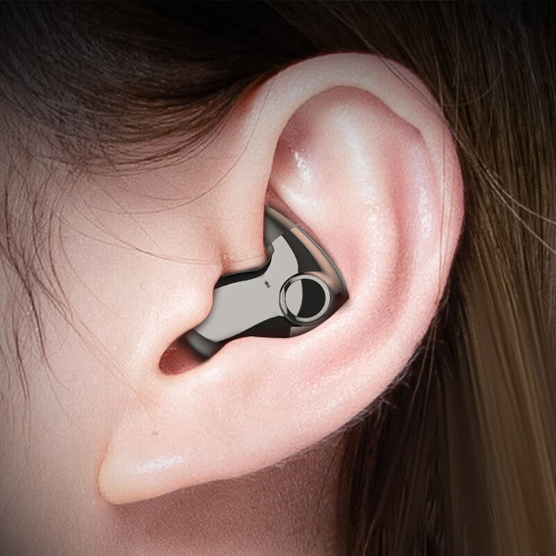Comfortable Sleep Earbuds - Slim Waterproof Bluetooth Headphones - Glamry