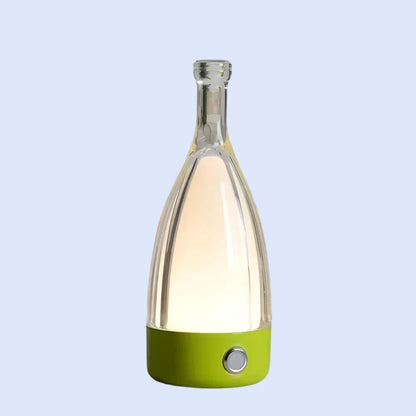 Glowing Wine Bottle Table Lamp