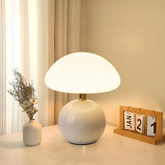 Vintage Mushroom Table Lamp - Glamry