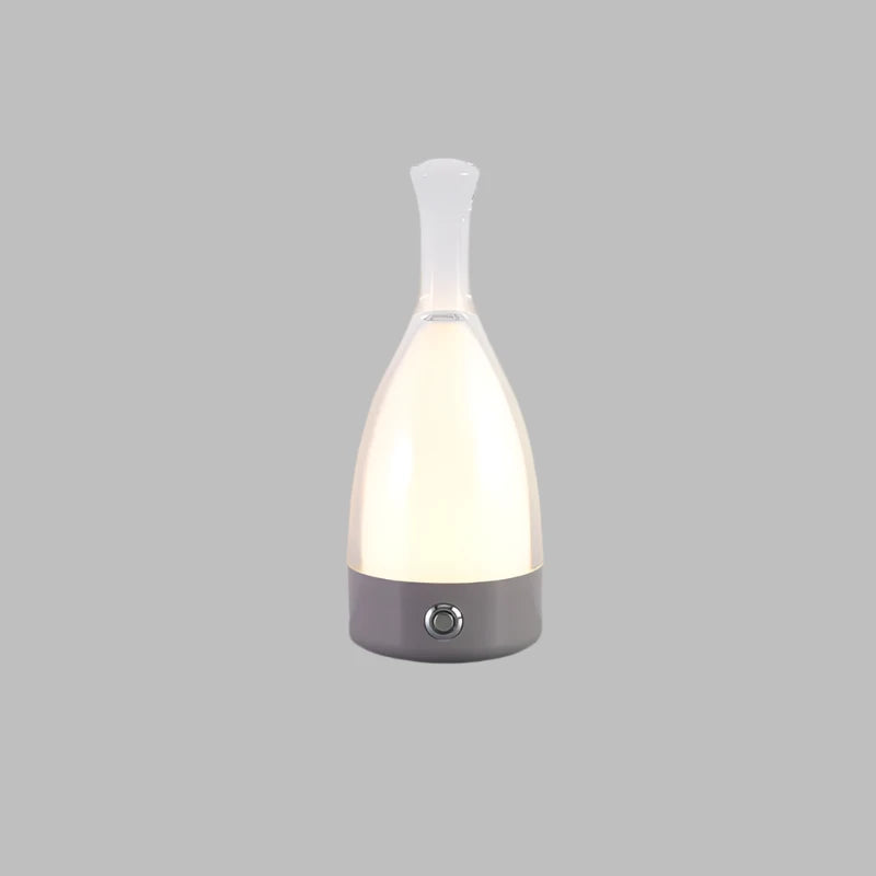 Glowing Wine Bottle Table Lamp