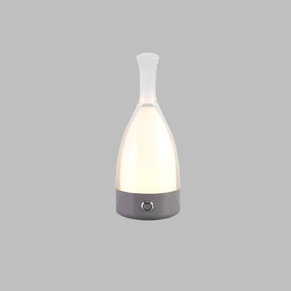 Warm Wine Bottle Desk Lamp