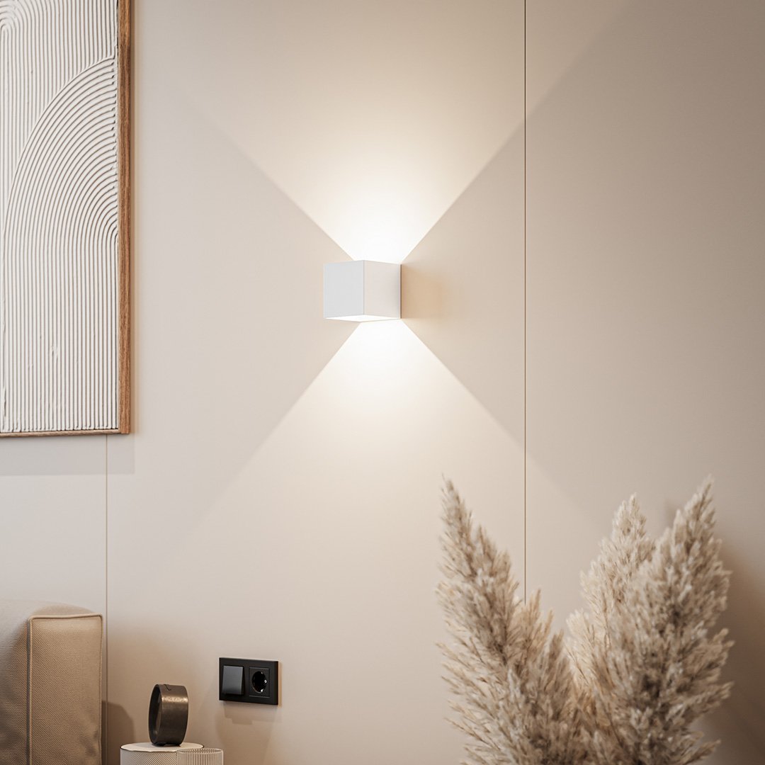 Soft Glow LED Wall Light Lamp
